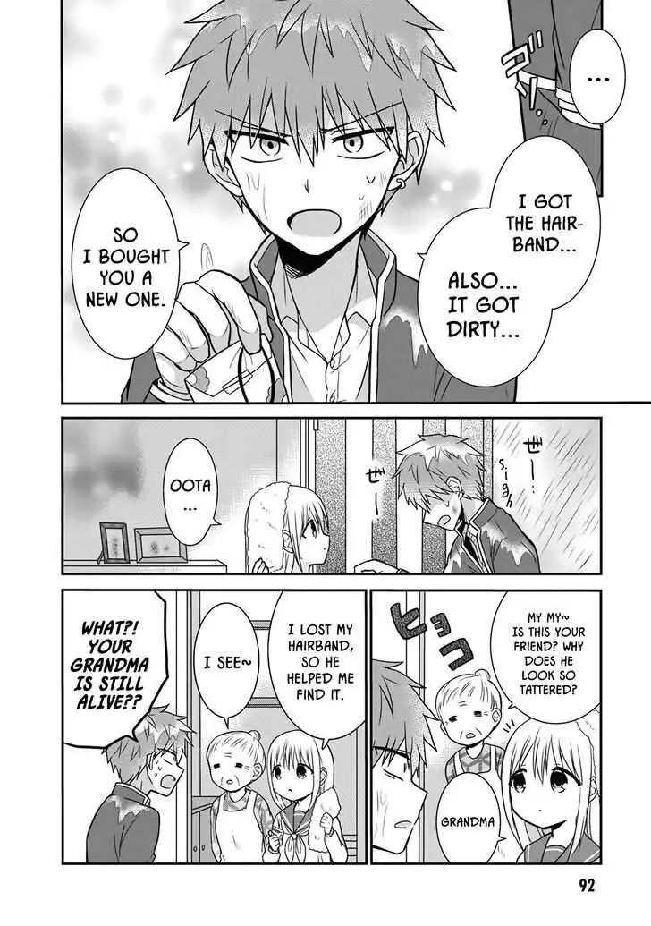 Expressionless Kashiwada-san and Emotional Oota-kun Chapter 9 8